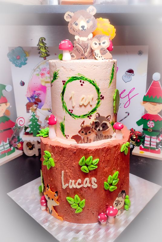 Layer cake
