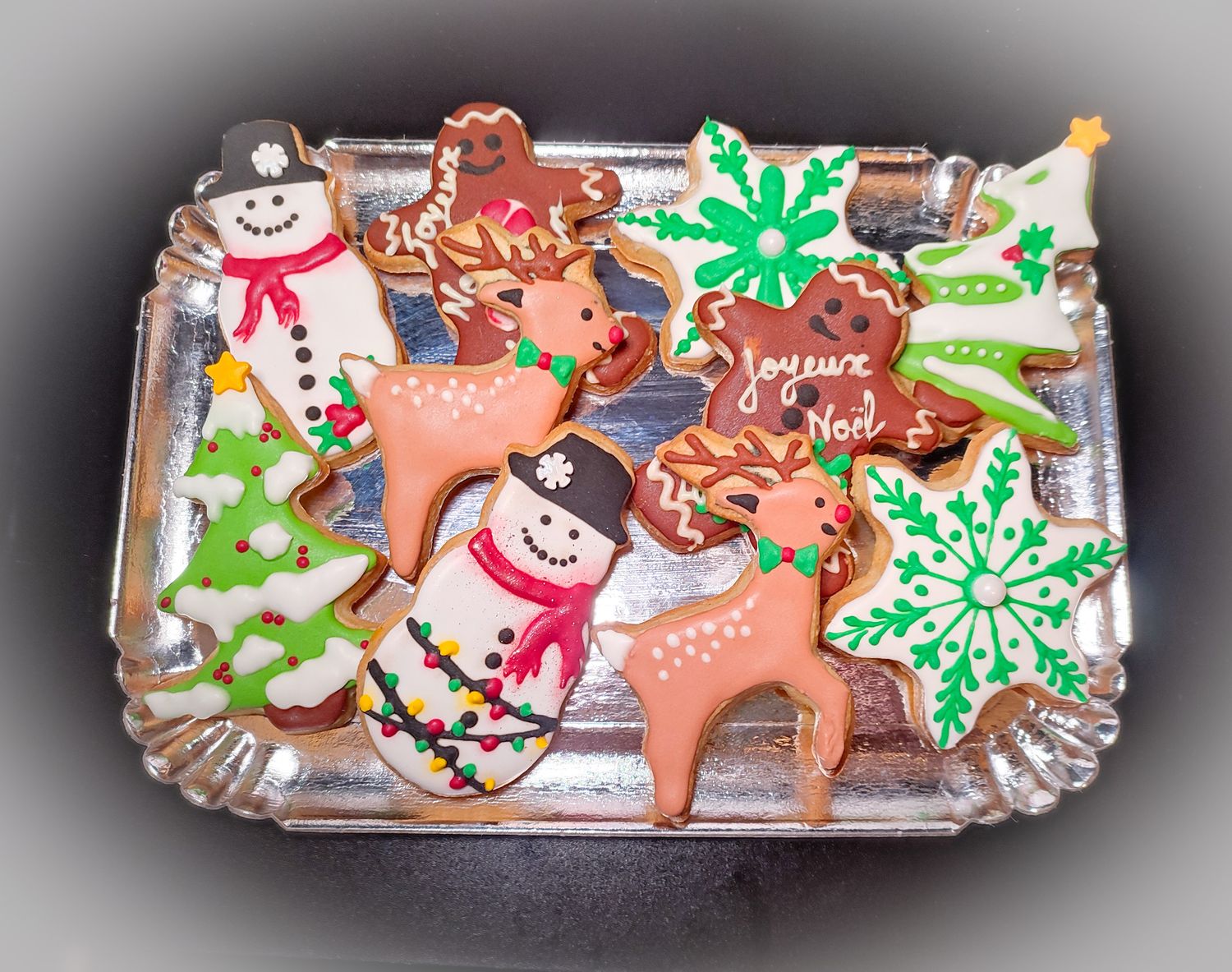 Sablés de Noël (par 5)