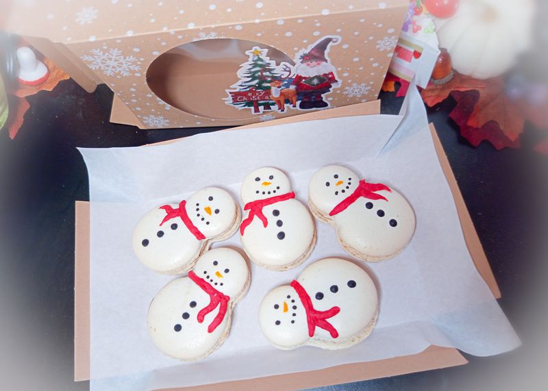 Macarons Frosty (par 5)