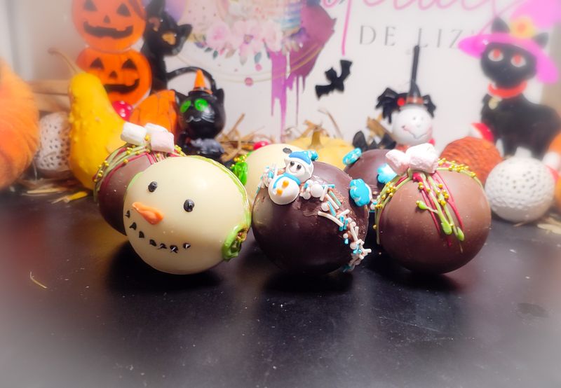 Boules choco (par 3)