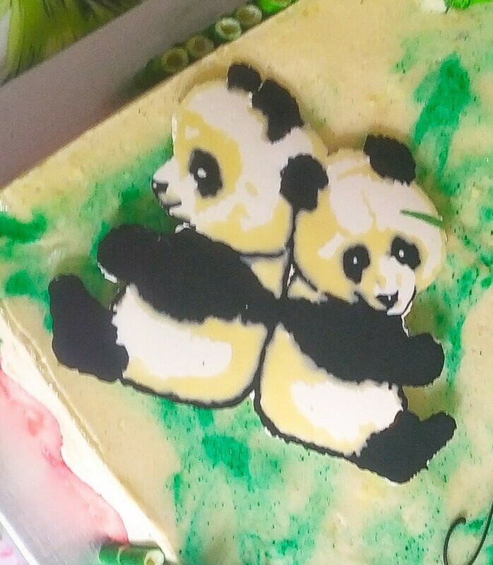 Décor chocolat sur entremets
