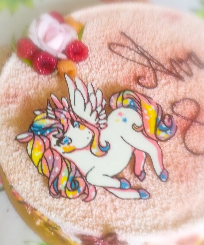 Décor chocolat sur entremets
