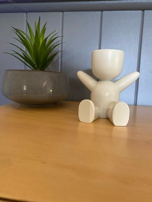 Sitting Boy Indoor Planter Pot