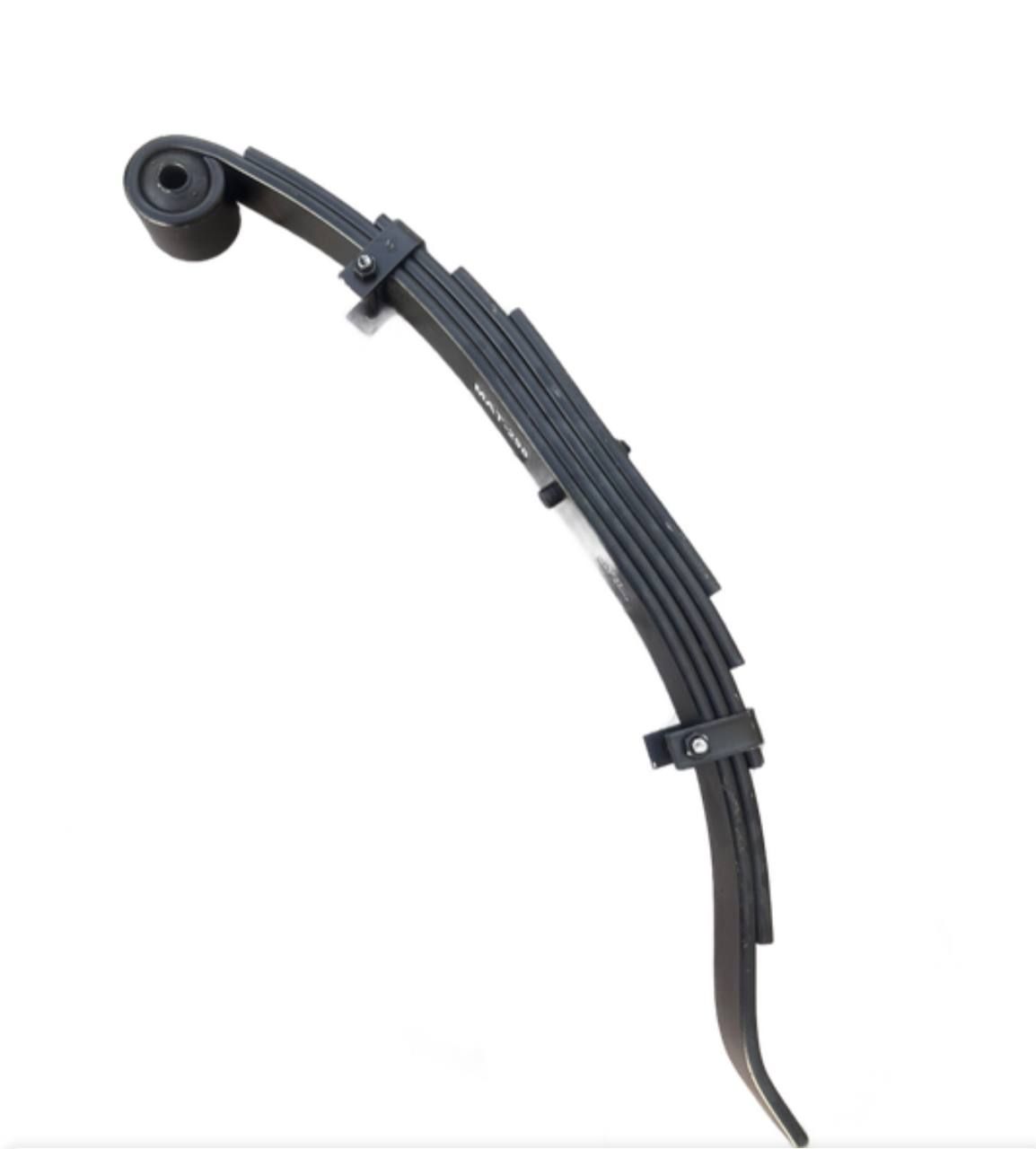 10k 5-leaf slipper spring for 10,000-lb axles, 30-5/8&quot; free length, 2&quot; Width with bushing