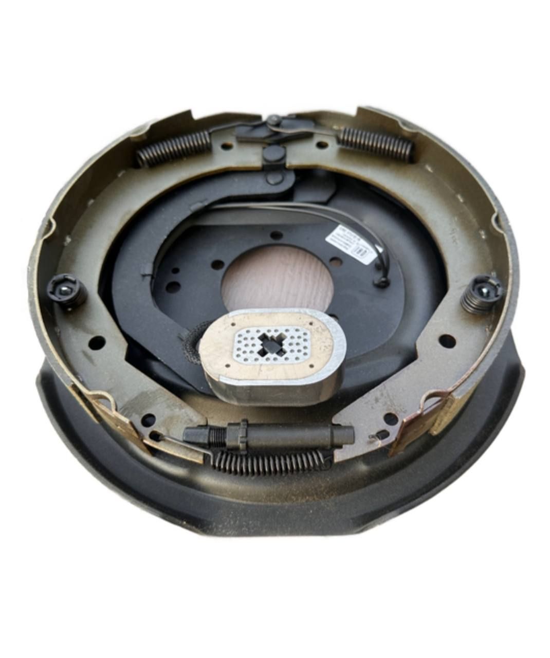 7k 12-inch electric brake for 7,000-lb axles RIGHT