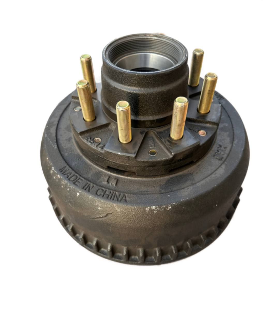 10k Trailer brake drum and Hub for 10,000-lb axles