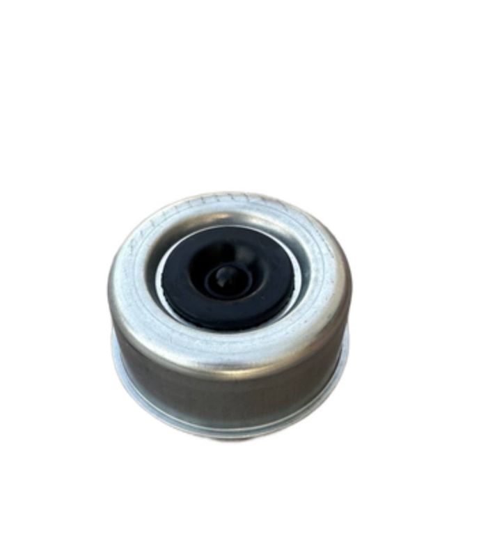 7k 2.72&quot; Steel type dustcap, rubber plug included