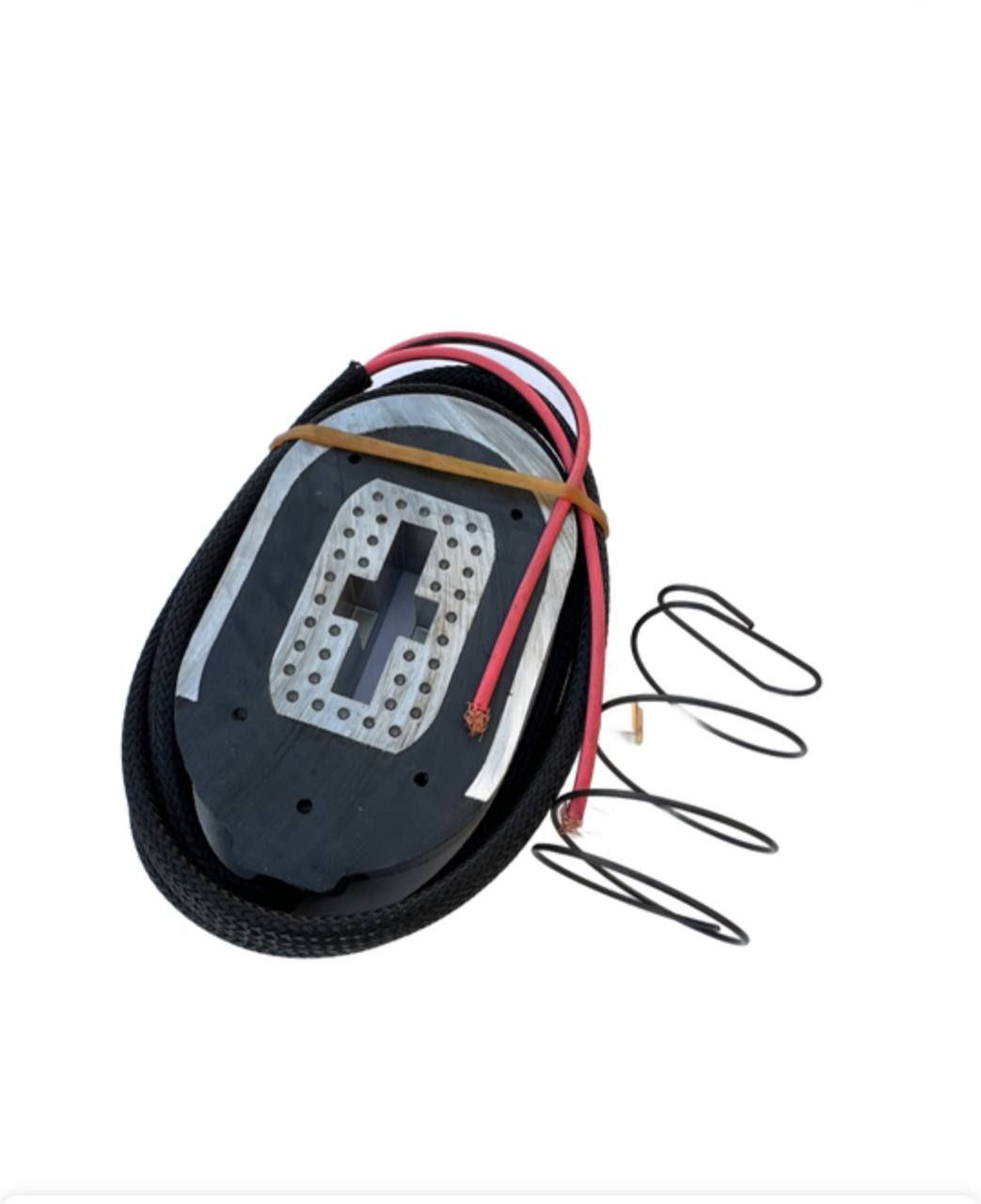 10k Brake magnets for 10K brakes with springs and clips, red wire