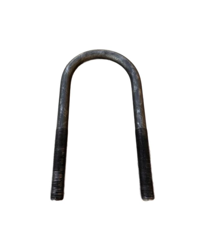 7K 7 1/4&quot; Long U-bolts, heavy duty 3&quot; width, 9/16&quot;-18 Hex nuts