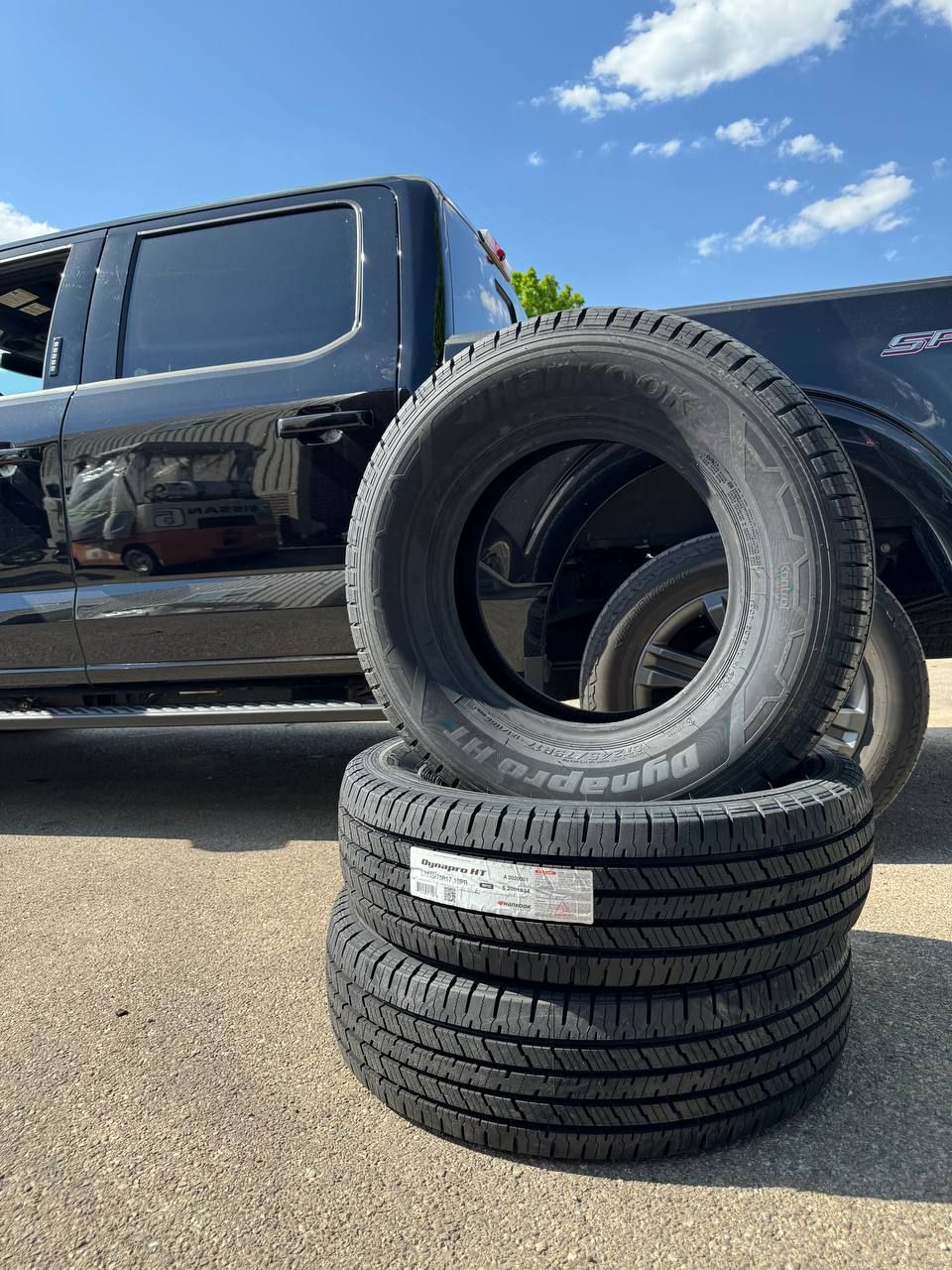 Hankook HT RH12 LT245/75r17 10pl