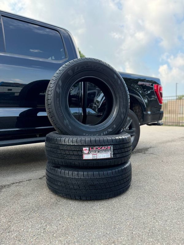 Lexani HT LT275/70r18 10pl