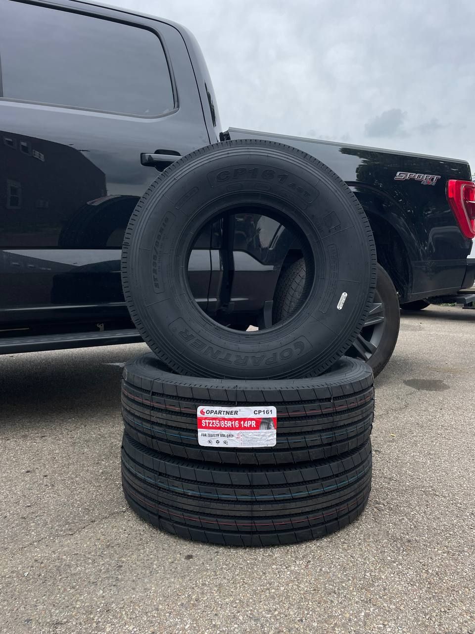 Copartner CP161 ST235/85r16 14pl