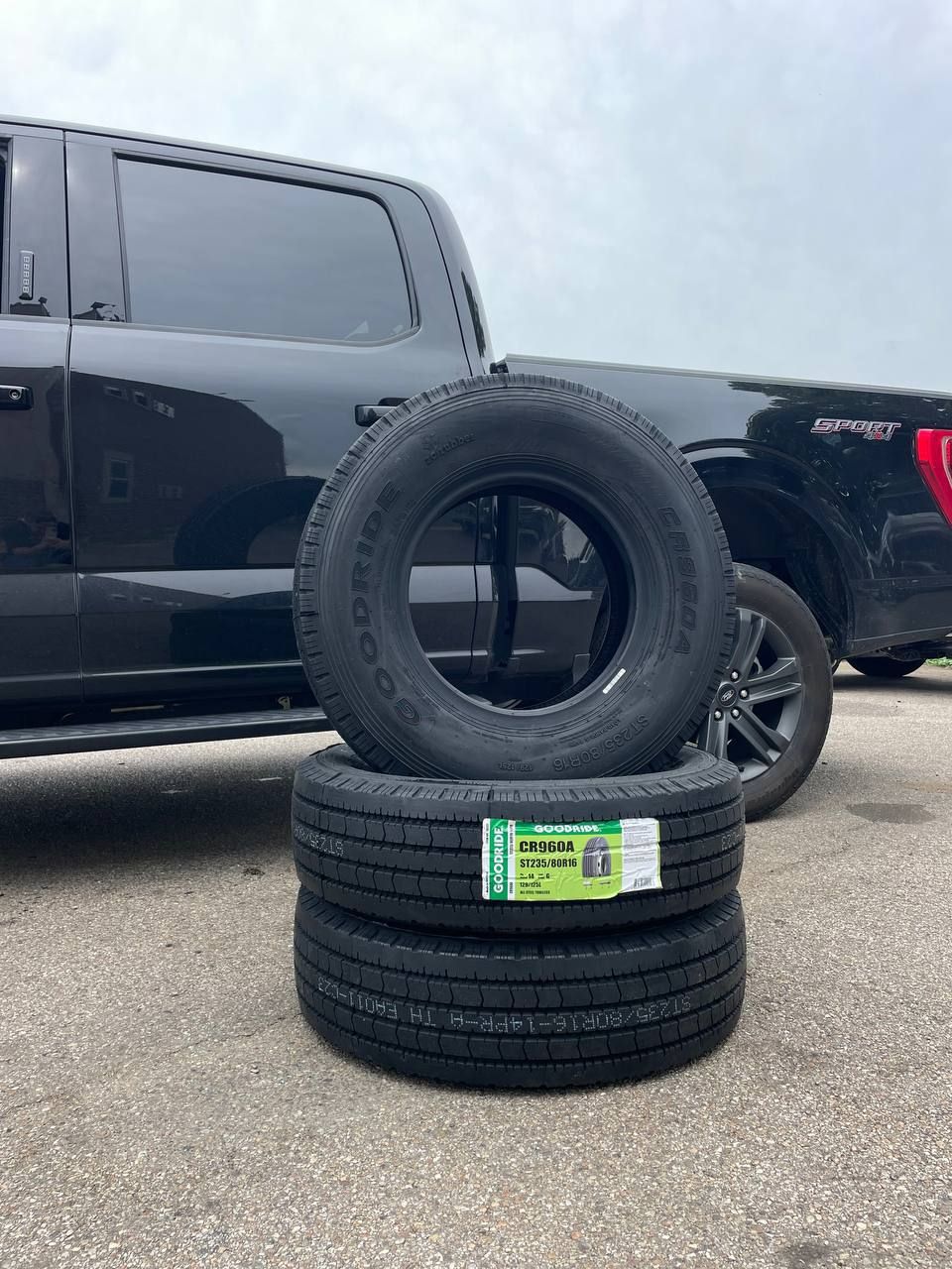 Goodride CR960A ST235/80r16 14pl