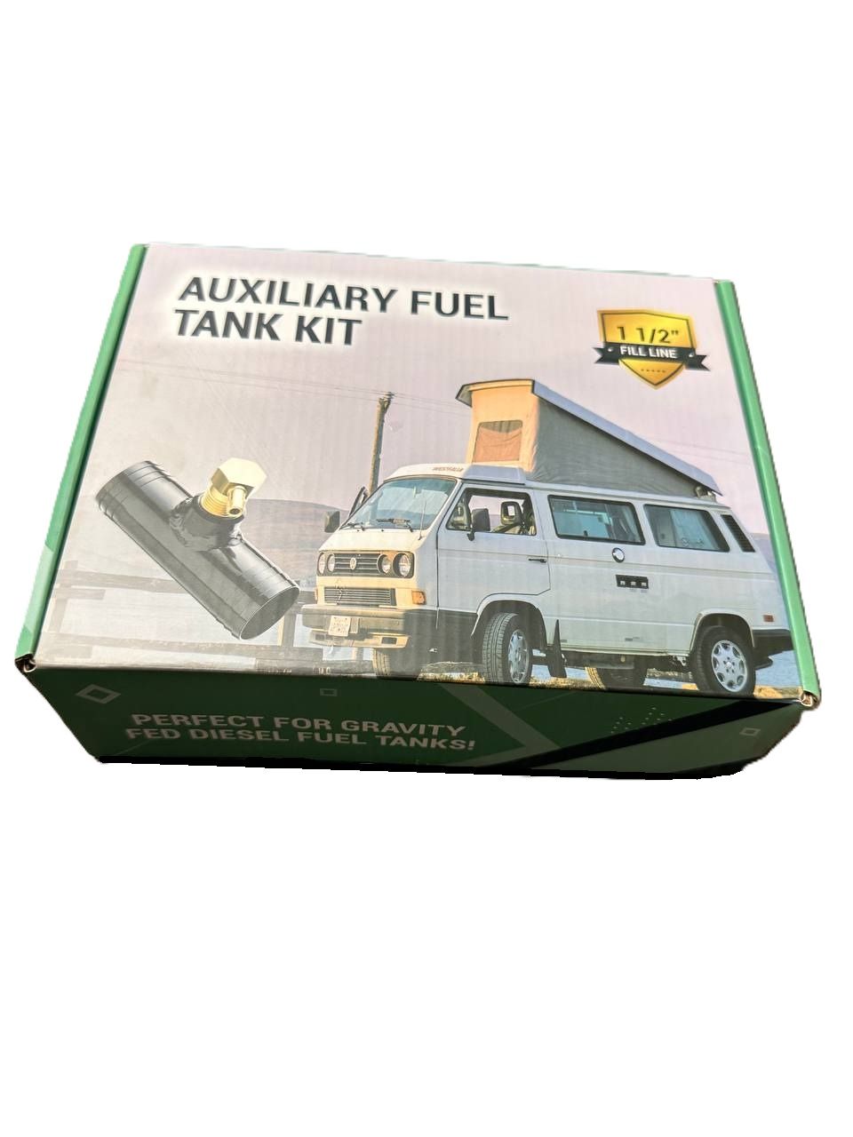 Fuel tank kit