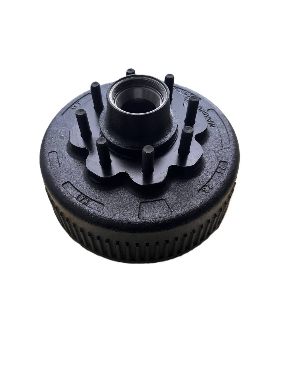 Trailer brake drum for 8,000-lb axles 3/8 inc 8k