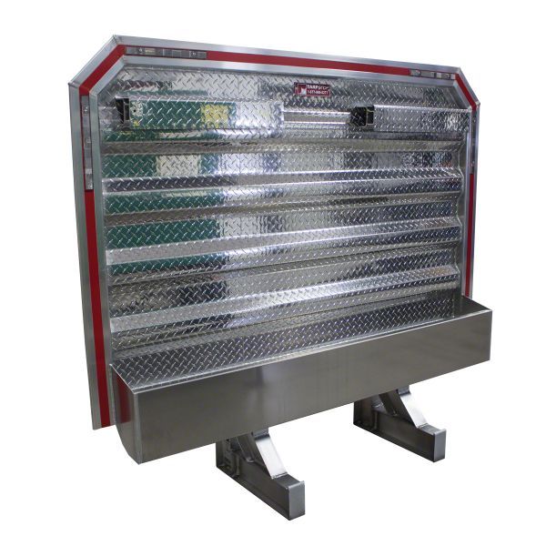 Chain Rack  Without tool box 68&quot;H×80&quot;W