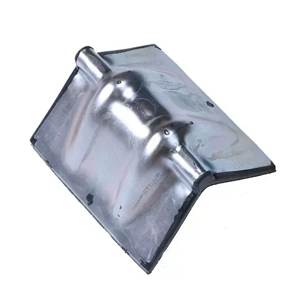 Metal corner protector with rubber  4&quot;