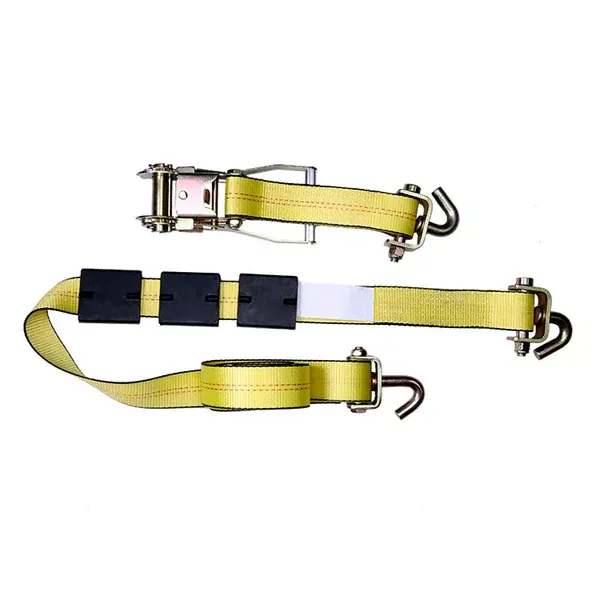 Tire Wheel Strap	2&quot; x 14&#39; x 10000lbs  Swivel J Hooks sleeve