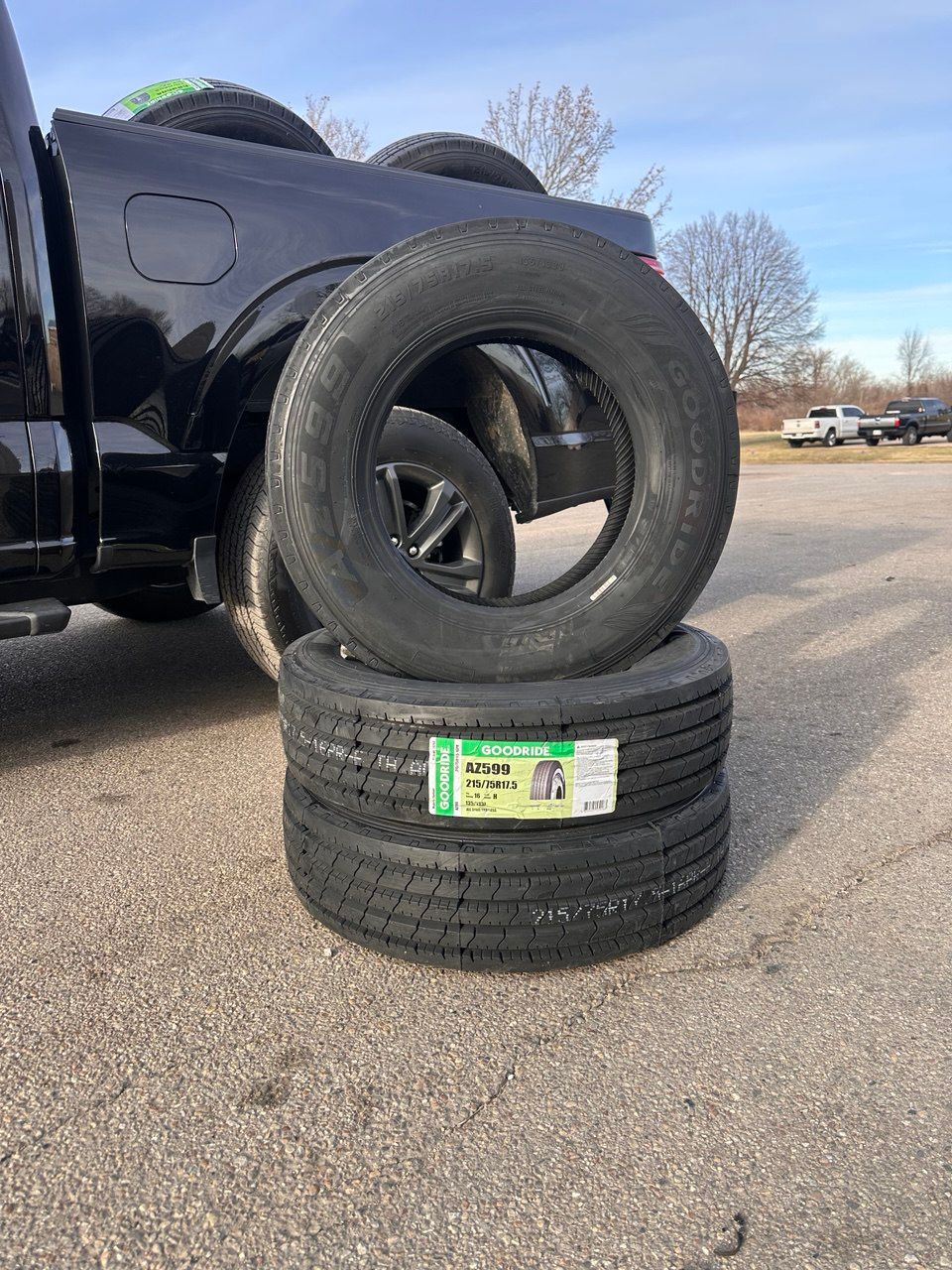 Goodride AZ599 ST215/75r17.5 16pl