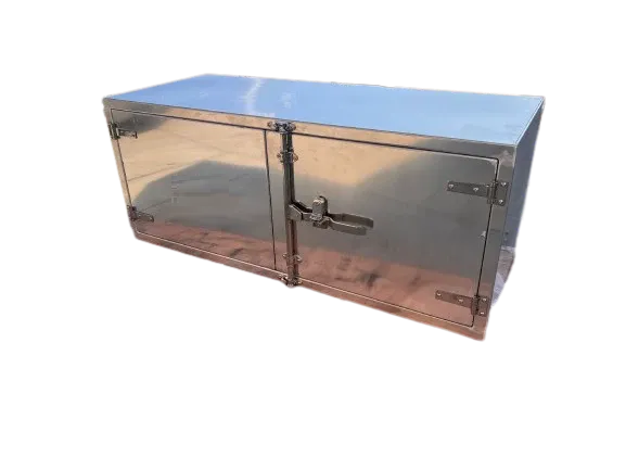 Trailer Tool box  18&quot; x 18&quot;x60&quot;