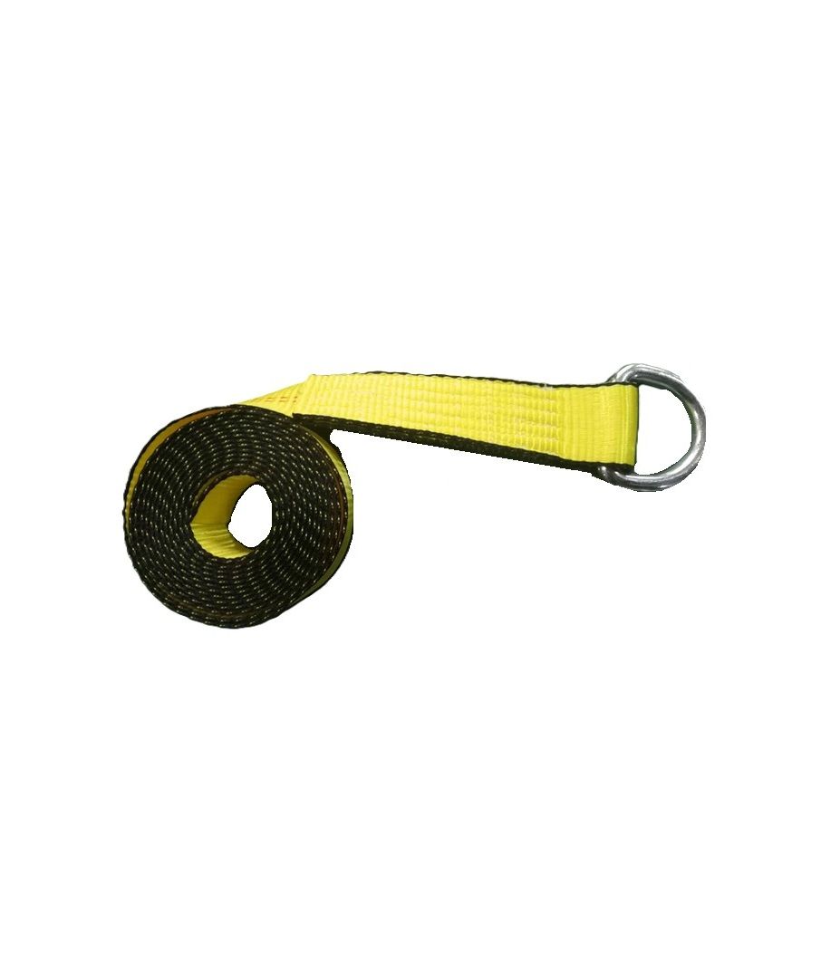 Ring Strap  2&quot;x12&#39; Winch Lasso Strap with &quot;O&quot; Ring