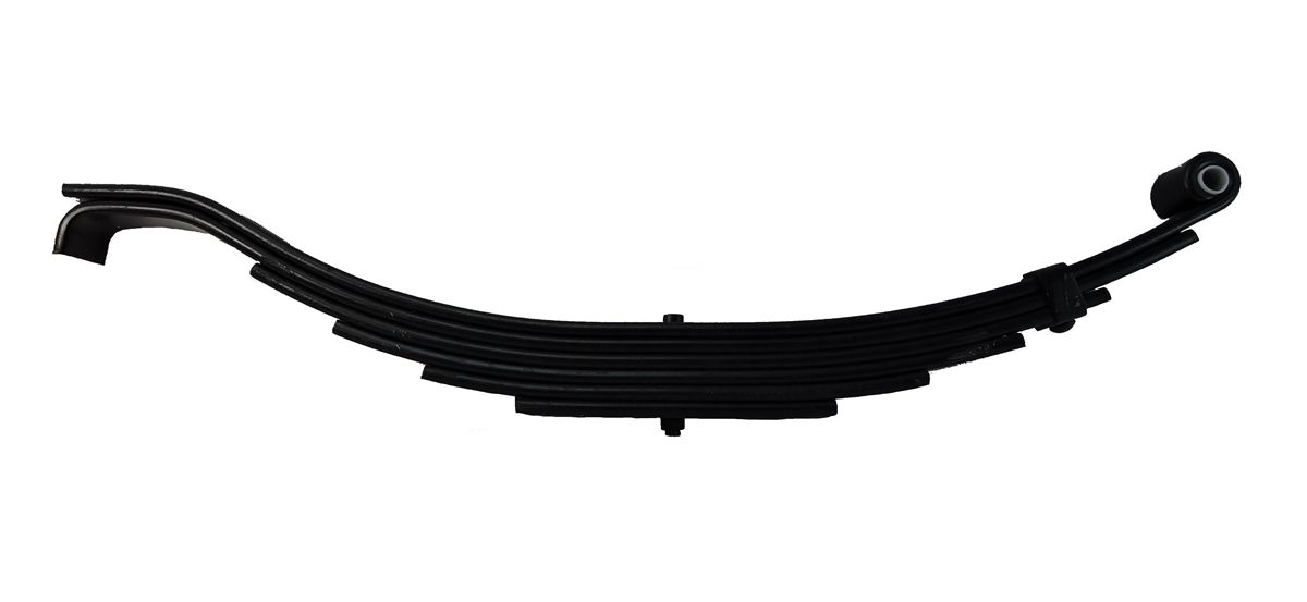 6-leaf slipper spring for 8,000-lb axles, 29-51/2&quot; free length, 2&quot; Width