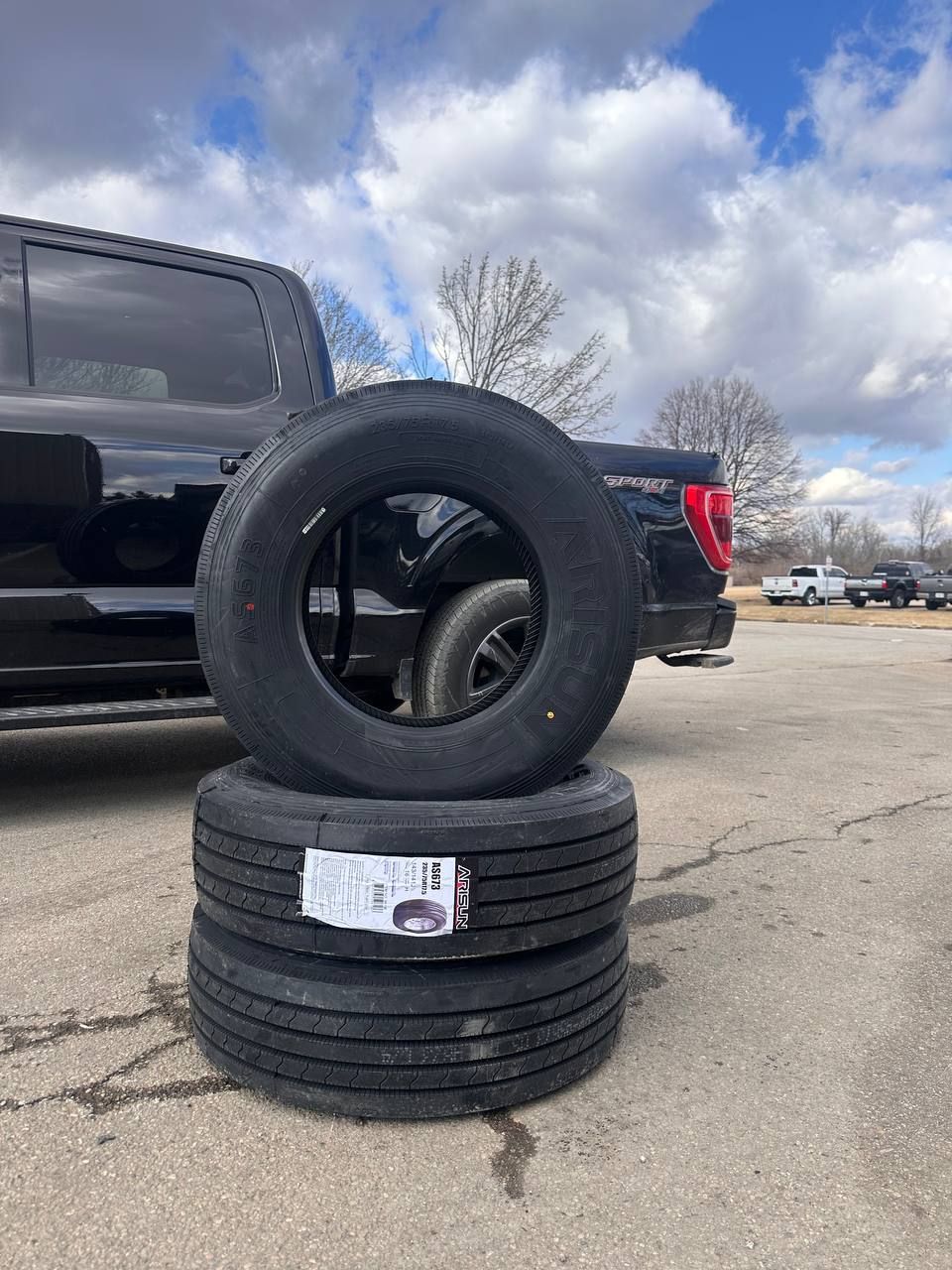 Arisun AS673 ST235/75r17.5 16pl