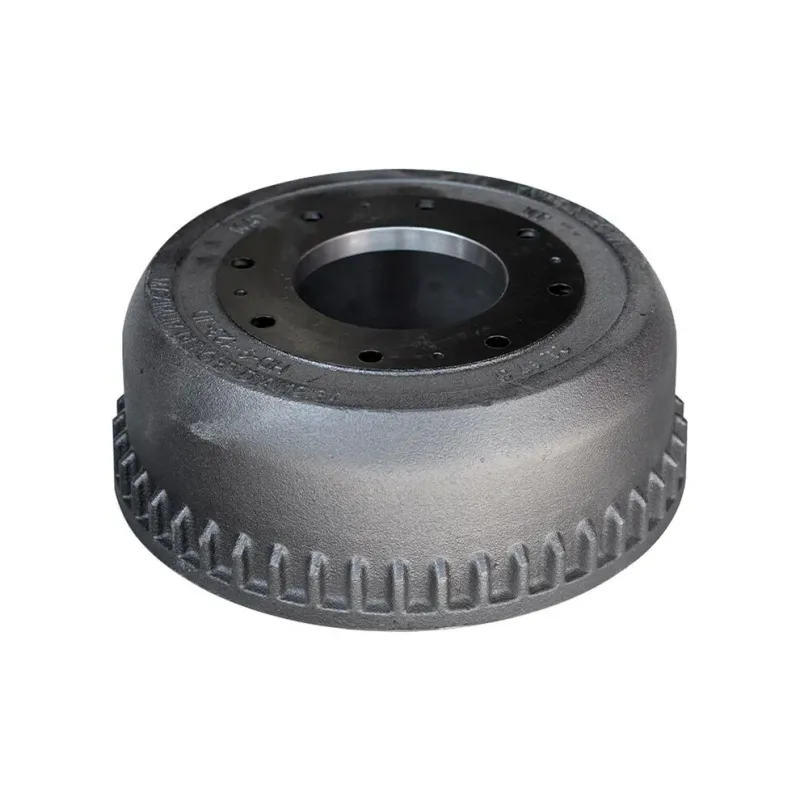 Trailer brake drum for 10,000-lb axles