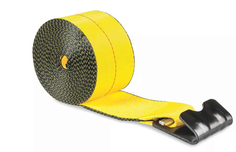 Winch Strap  4&quot; x 30&#39; x 16,200Ibs with Flat Hook