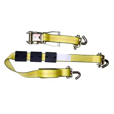 Tire Wheel Strap	2&quot; x 10&#39; x 10000lbs Aluminum handle and Swivel J Hooks