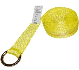 2&quot;x12&#39; Winch Lasso Strap with &quot;O&quot; Ring