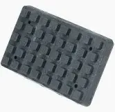 Cargo bar foot pad