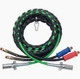 ABS 3 in 1 Air hose and cable set 15 ft
