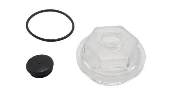 8k Trailer Axle Oil Cap, O-Ring &amp; Plug Kit