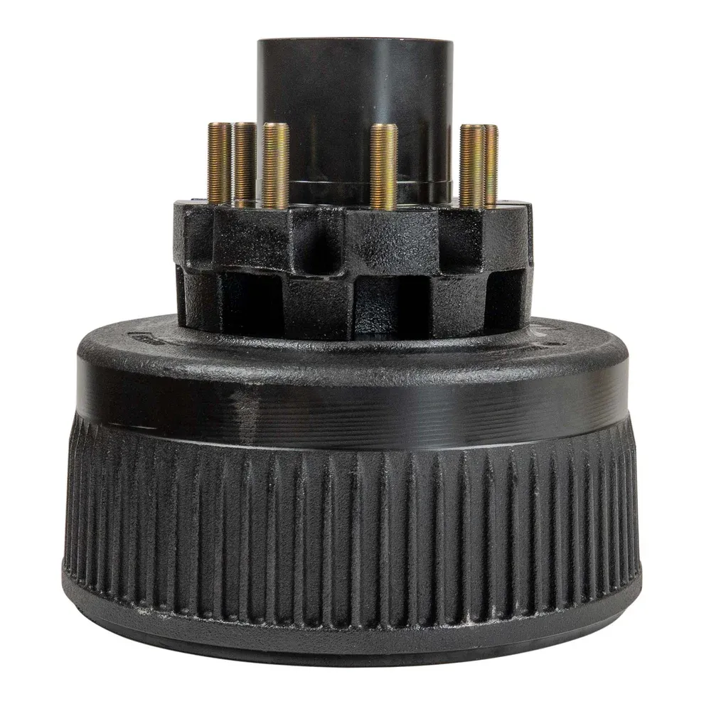 12k Trailer Brake Drum &amp; Hub 8 Lug