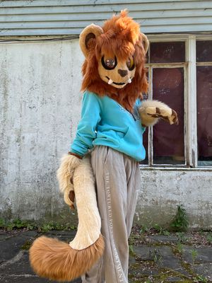 Butterscotch Lion Partial