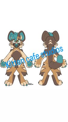 Hyena Fullsuit