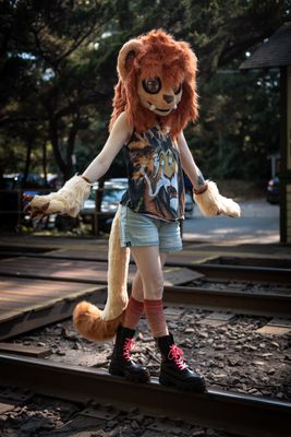 Butterscotch Lion Partial