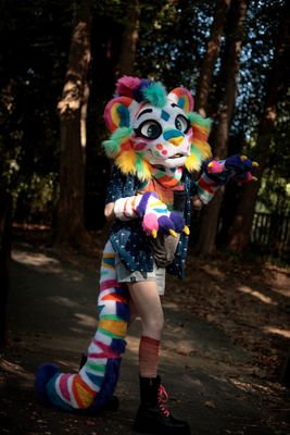 Rainbow Tiger Premade