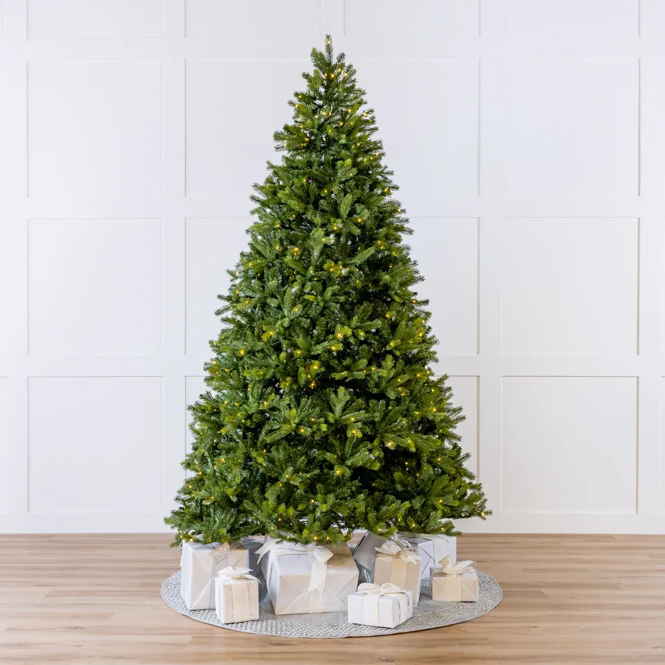 Freiburg Pine Tree Pre Lit Warm White LED Lights