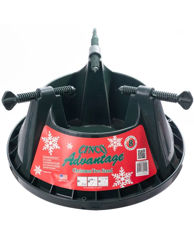 Cinco Advantage Christmas Tree Stand (up to 5, 6, 8 feet)