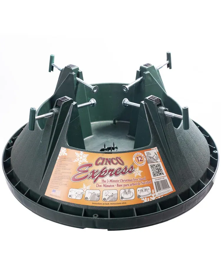 Cinco Express Christmas Tree Stand  (Up to 7, 10, 12ft)