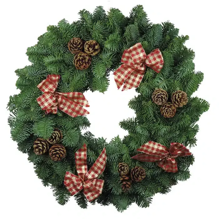 Highlander Christmas Wreath