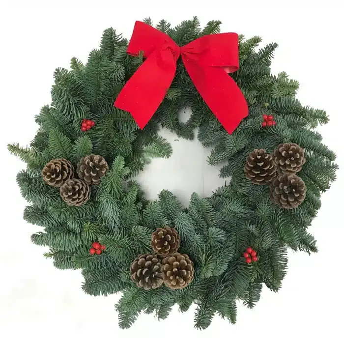 Noble Red Wreath