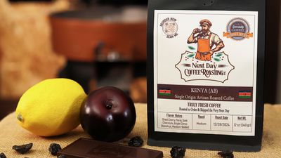 Kenya - Nyeri AB Blend, Single Origin Arabica Coffee 12 oz Bag
