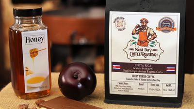 Costa Rica - La Minita Estate (RFA Certified), Single Origin Arabica Coffee 12 oz Bag