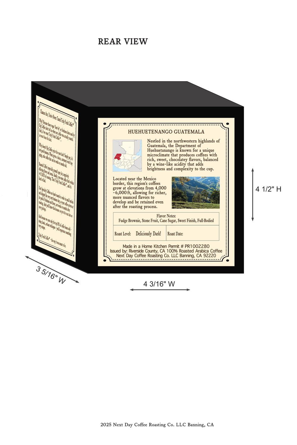 Costa Rica - El Indio - Swiss Water® Processed Decaffeinated, Single Origin Artisan Roasted Coffee
