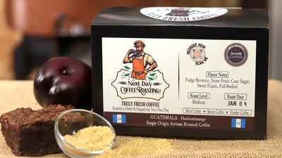 Guatemala - Huehuetenango, Single Origin Arabica Coffee - 12 Single Serve K-Cup® Compatible Pods