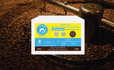 Kenya - Nyeri AB Blend, Single Origin Arabica Coffee - 12 Single Serve K-Cup® Compatible Pods