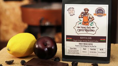 Kenya - Nyeri AB Blend, Single Origin Arabica Coffee 12 oz Bag